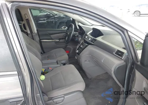 2013 Honda Odyssey Ex из США, поврежденный, VIN 5FNRL5H46DB021283